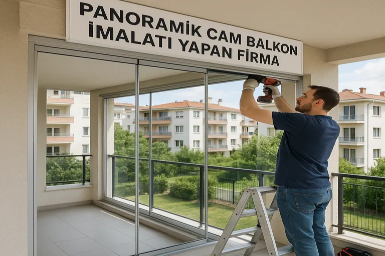 Esenler çerçevesiz cam balkon, kesintisiz manzara