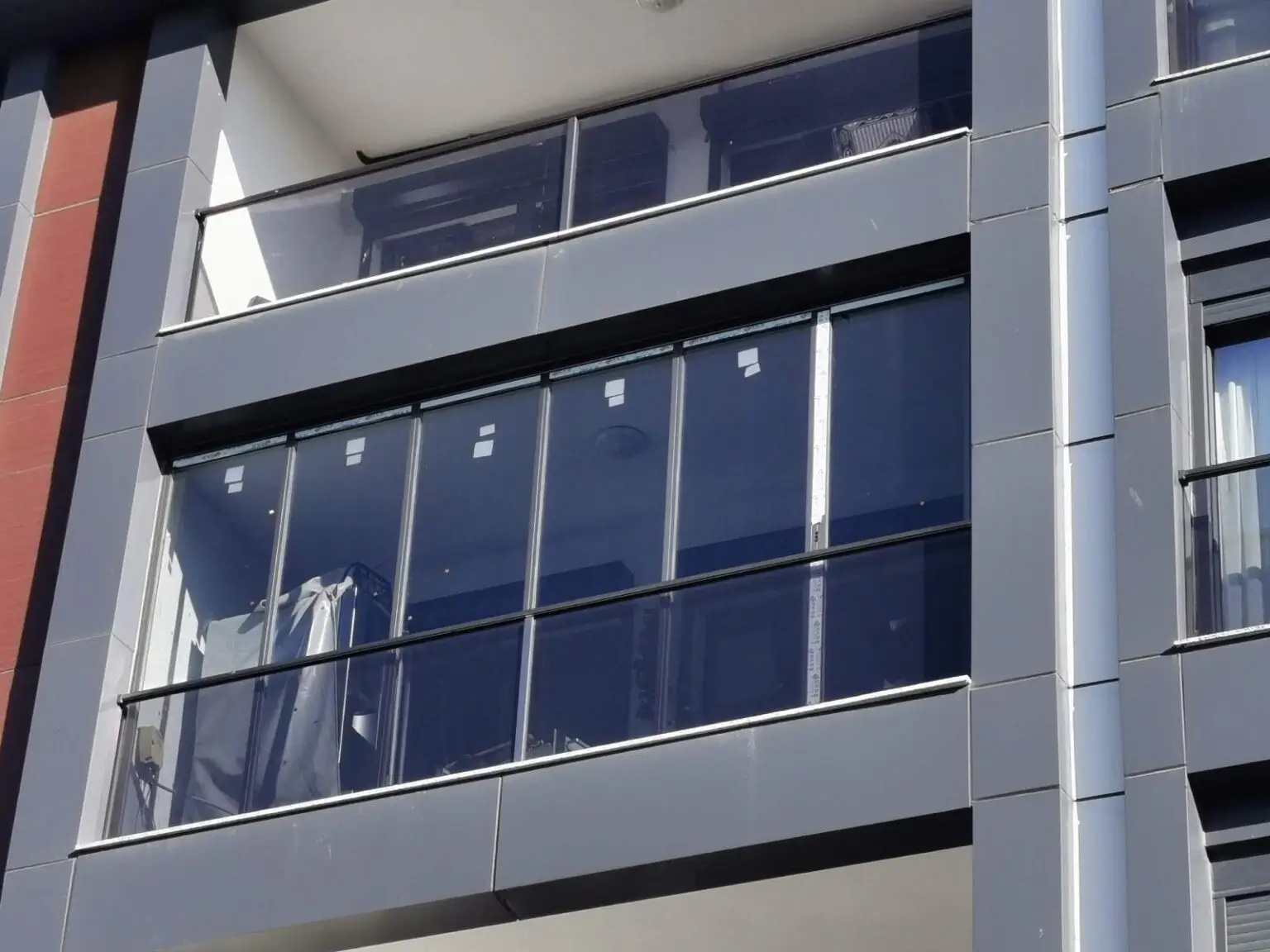 Esenler ısıcamlı cam balkon