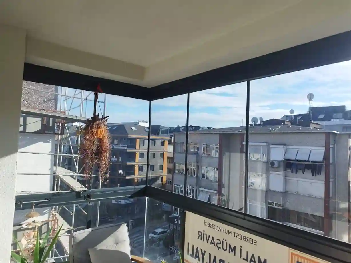 Esenler sürme cam balkon